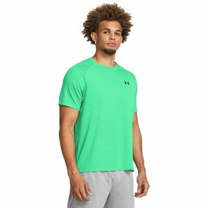 Under Armour Tech Textured póló SS Green kép