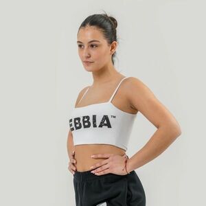 NEBBIA Bandeau Back Check sportmelltartó White kép