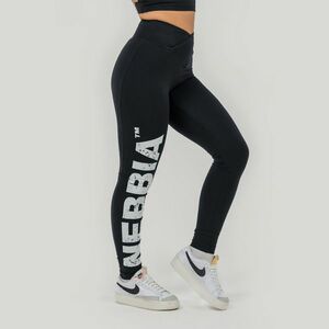 NEBBIA Glute Check Gym magas derekú női leggings Black kép