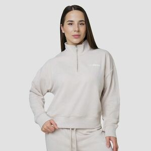 GymBeam Agile 1/2 Zip női pulóver Desert kép