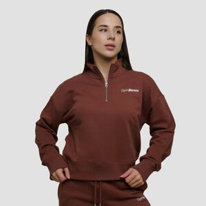 GymBeam Agile 1/2 Zip női pulóver Root kép