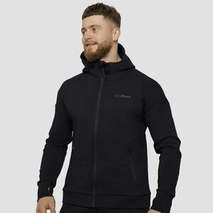 GymBeam Agile Zip Up Hoodie Onyx kép