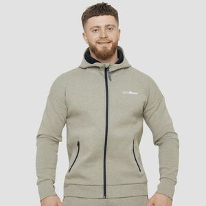 GymBeam Agile Zip Up Hoodie Sage kép