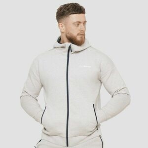 GymBeam Agile Zip Up Hoodie Desert kép