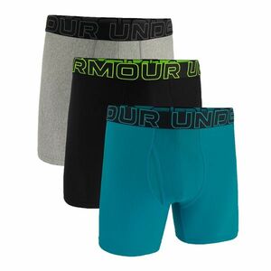 Under Armour Perf Tech boxeralsó 6in 3Pack Blue kép