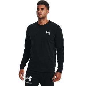 Under Armour Rival Terry LC Crew pulóver Black kép