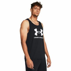 Under Armour SPORTSTYLE LOGO atléta Black kép