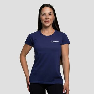 GymBeam Basic női póló Navy Blue kép