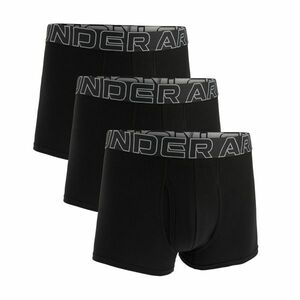 Under Armour Perf Cotton férfi boxeralsó 3in 3Pack Black kép