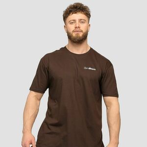 GymBeam Basic póló Chocolate Brown kép