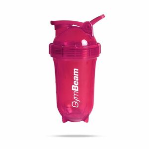 GymBeam Tritan shaker Clear Pink 500 ml kép