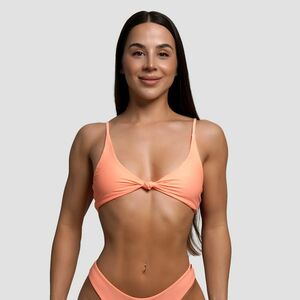 GymBeam CURACAO bikinifelső Peach kép