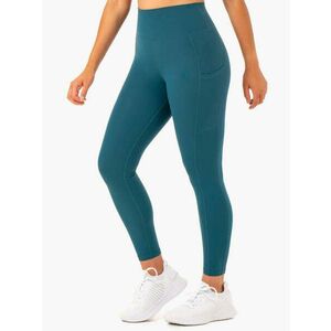 Ryderwear Women‘s Reset High Waisted Pocket Leggings Teal kép