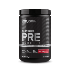 Optimum Nutrition PLATINUM Pre Workout kép