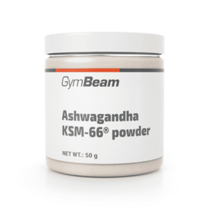 GymBeam Ashwagandha KSM-66® por kép