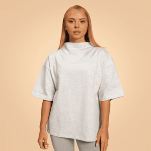 BeastPink Bliss Oversized női top Grey kép