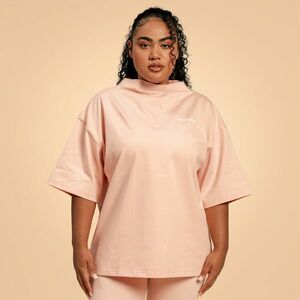 BeastPink Bliss Oversized női top Pink kép