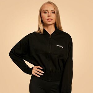 BeastPink Bliss Zip-Up női pulóver Black kép