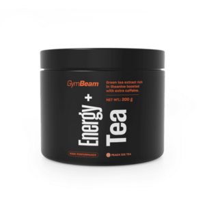 GymBeam Energy + Tea 200 g kép