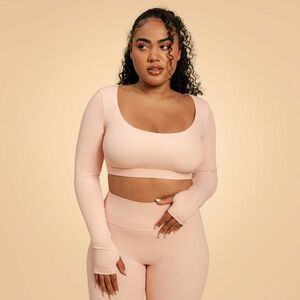 BeastPink Sense Crop Top Pink kép