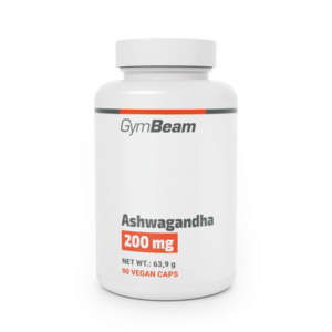 GymBeam Ashwagandha 200 mg kép