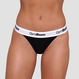 GymBeam 3Pack tanga Black kép