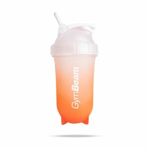 GymBeam Tritan shaker Gradient Orange 500 ml kép