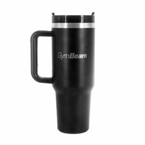 GymBeam Thermo pohár 1, 2 l Black kép