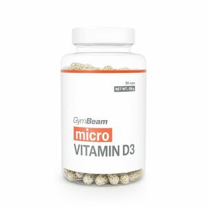 GymBeam Mikro D3-vitamin kép