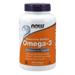 NOW foods Omega-3 kép