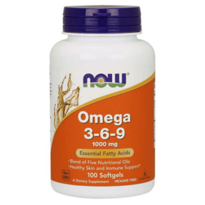 NOW foods Omega-3 kép