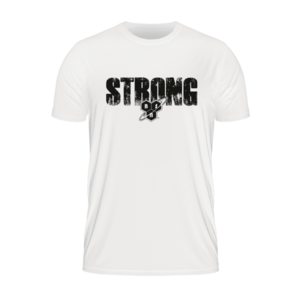 BSN Strong póló White kép