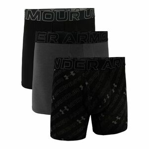 Under Armour M Perf Cotton férfi boxeralsó Nov 6in 3pack Black kép