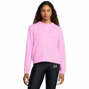 Under Armour Rival Terry Crew női pulóver Pink kép