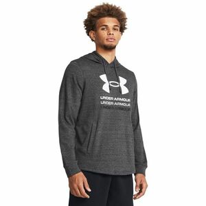 Under Armour Rival Terry Graphic kapucnis pulóver Grey kép