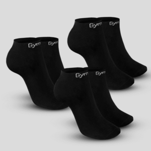 GymBeam 3Pack bokazokni Black kép