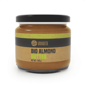 VanaVita BIO Almond butter kép