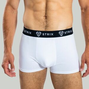 STRIX Essential Trunks férfi boxeralsó 2Pack White kép