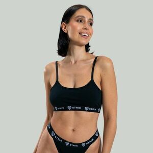 STRIX String Bralette melltartó Black kép