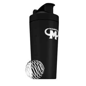 Mammut Nutrition Shaker Stainless Steel Matt Black 739 ml kép