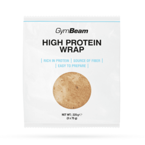 GymBeam Magas fehérjetartalmú wrap kép