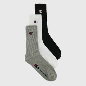 Champion Crew Socks 3Pack Grey kép