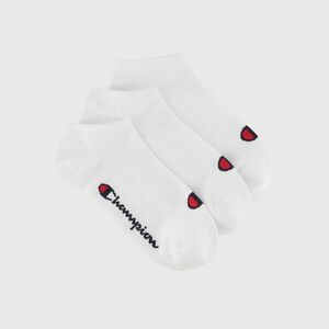 Champion Low Cut Socks 3Pack White kép