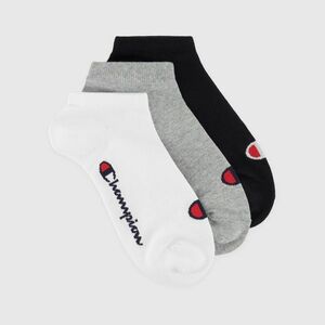 Champion Low Cut Socks 3Pack Grey kép