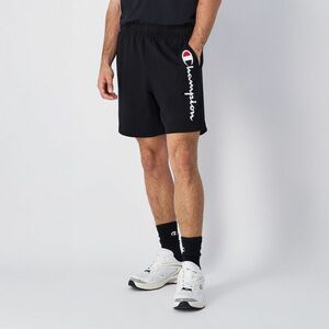 Champion Big Logo French Terry Shorts Black kép