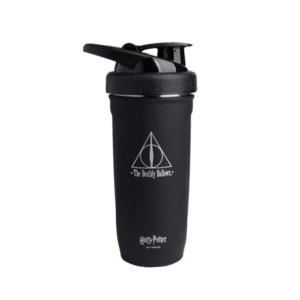 SmartShake Shaker Reforce The Deathly Hallows 900 ml kép