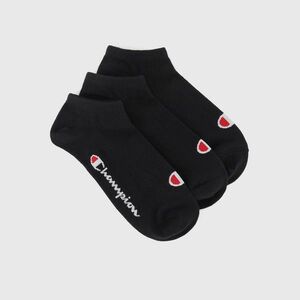 Champion Low Cut Socks 3Pack Black kép