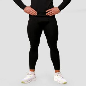 GymBeam Mid kompressziós leggings Black kép