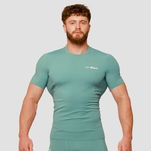 GymBeam Mid Compression T-shirt Blue kép