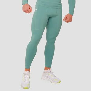 GymBeam High Compression Leggings Blue kép